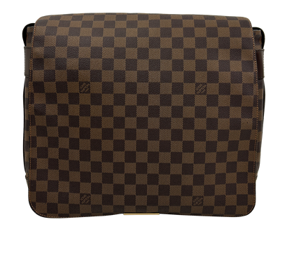 Bastille, 620&euro;, Bolso, Marrón, Canvas - General, Vista frontal